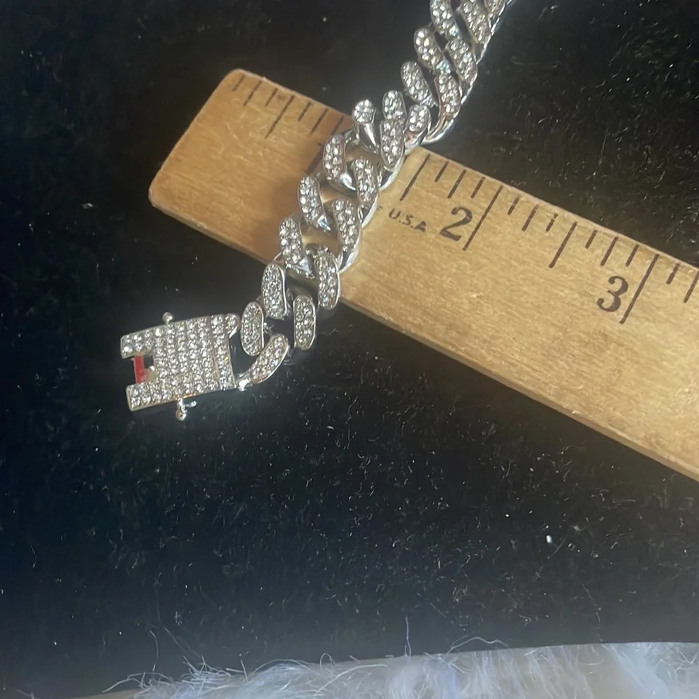 Hip Hop ICE Cuban Links Bracelet